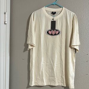 Yikes t-shirt with Heart Design